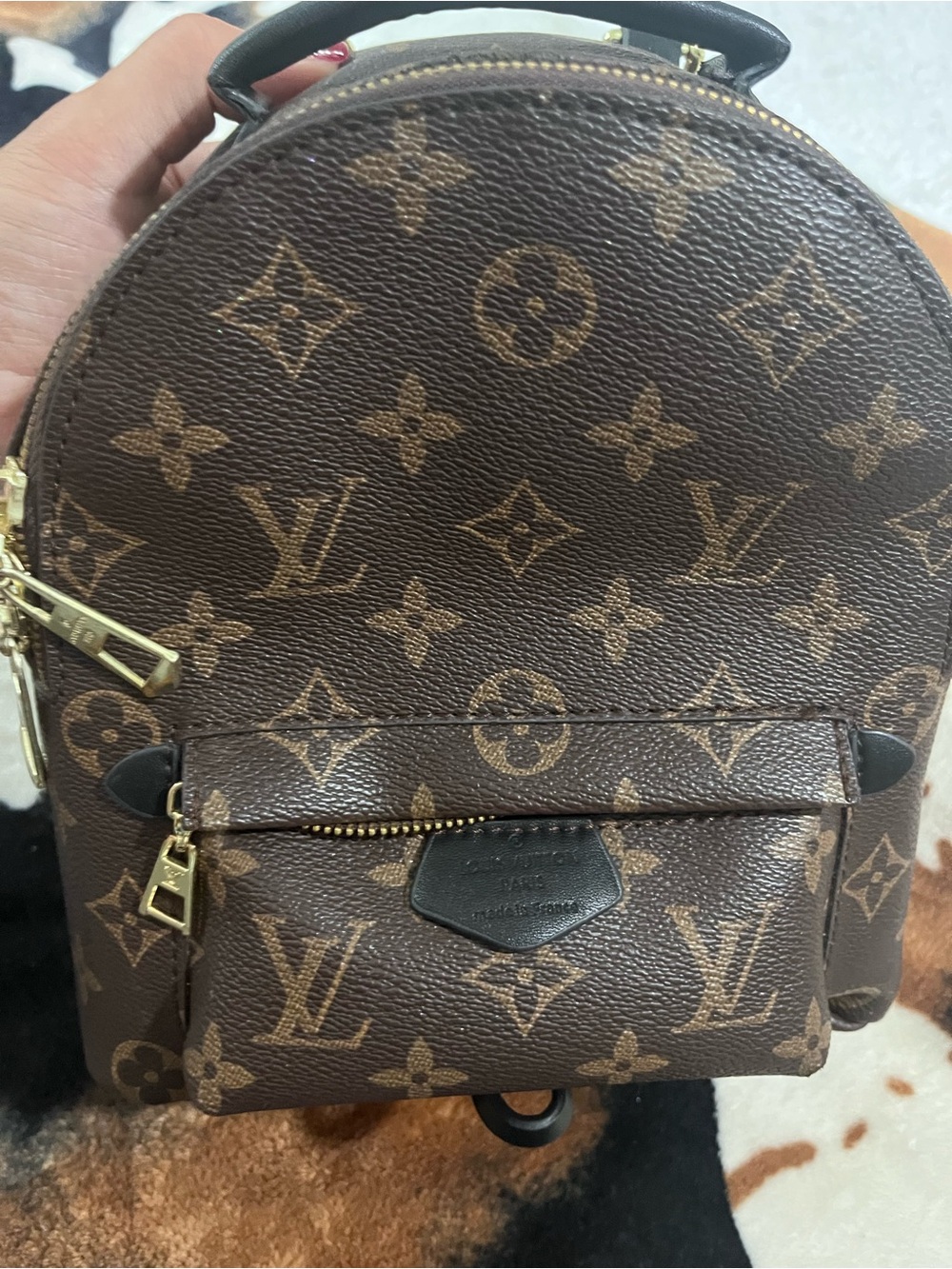 Brown Monogram Mini Backpack - Picture 3 of 4